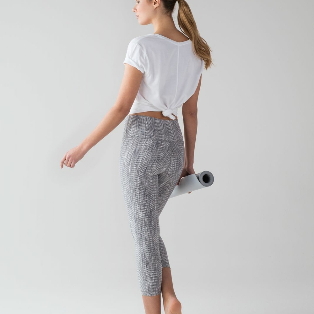 Lululemon WUC jaquard battleship silver spoon 4